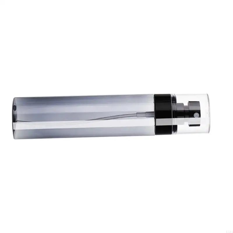 KXRA 30/60/08/10/20ml garrafas recarregáveis ​​perfumes plásticos transparentes Atomizador
