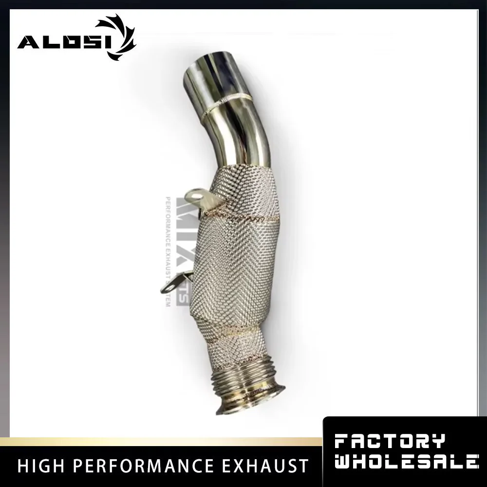 

For BMW 535 N55 3.0T 2012-2016 Drop Pipe Performance Exhaust Modified Racing Performance Power Enhancement