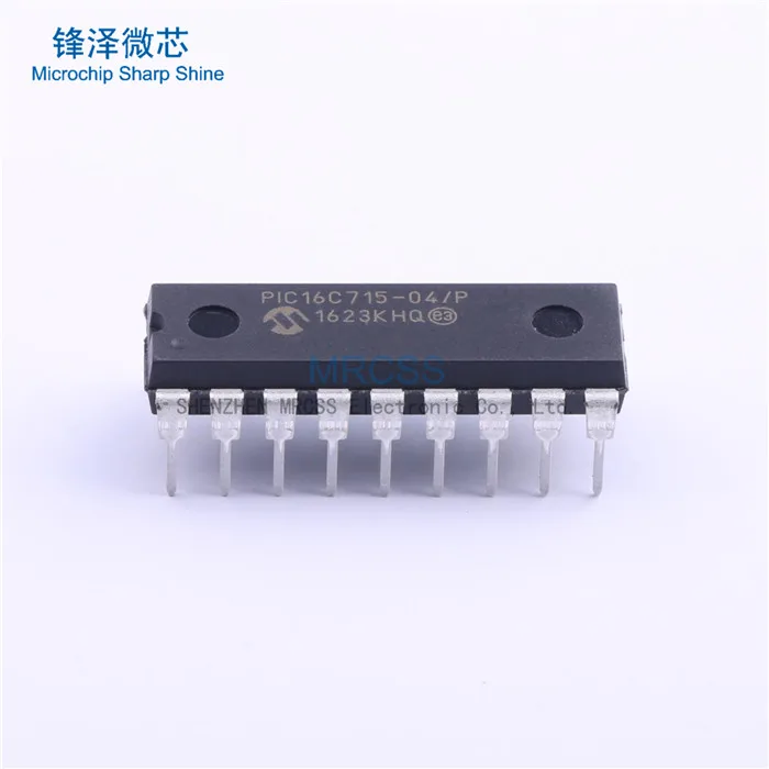 1PCS/LOTE PIC16C715-04/P PIC16C715 DIP-18 100% New and original