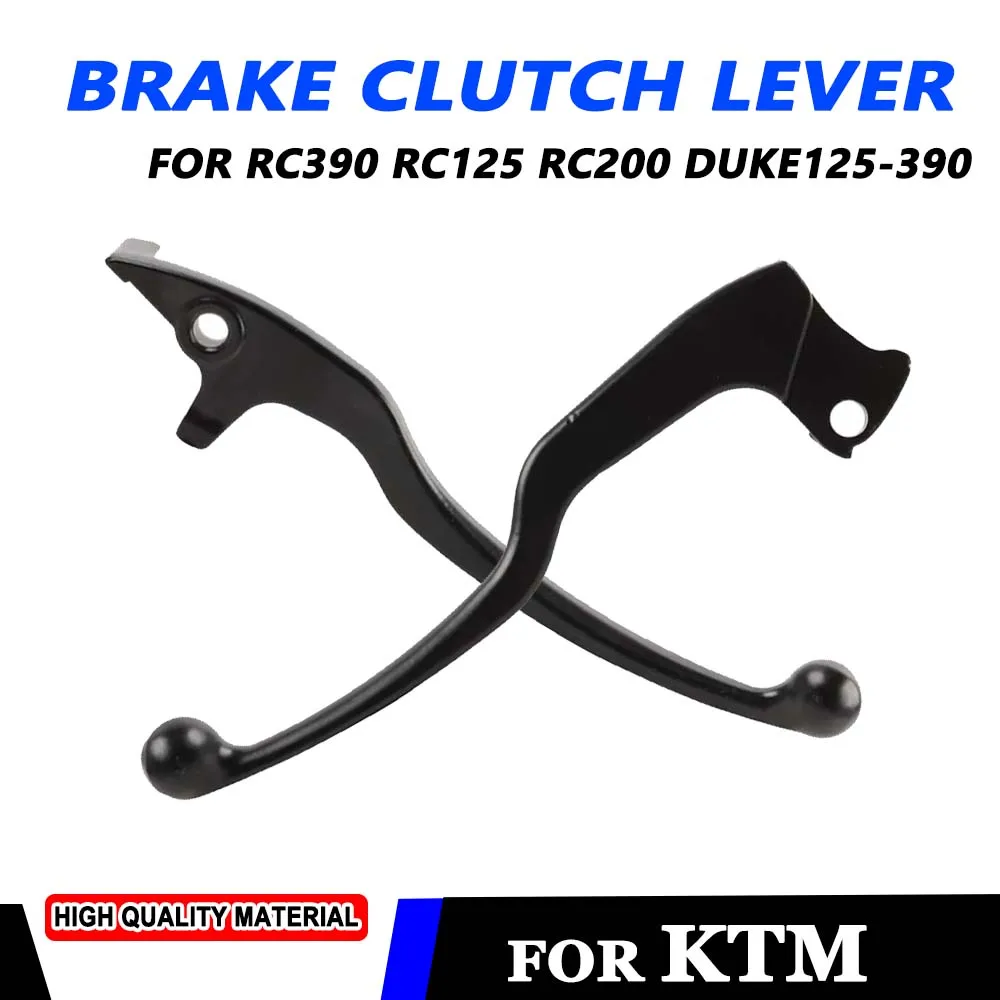 

High Quality For KTM RC 125 200 390 Duke RC200 RC390 RC125 Duke390 Duke250 Duke125 Motorcycle Brake Clutch Lever Handle Lever