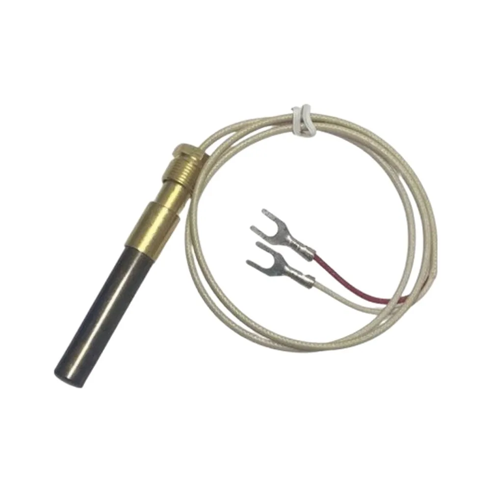 750mV Thermopile Generator Stainless Steel Copper Replacement Part For Gas Fireplace Water Heater Gas Fryer Heating Appliance