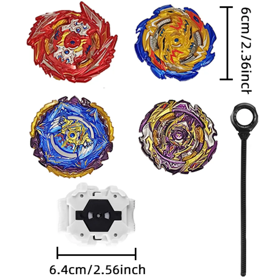 مجموعة ألعاب الدوران السحرية من أعلى الخط، مناسبة كهدية عيد ميلاد للأولاد والشباب #4