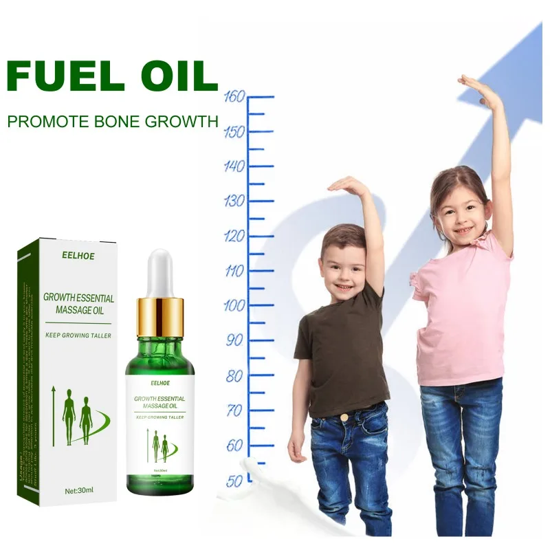 

Natural Height Increasing Oil Body Grow Taller Promote Bone Growth Heightening Conditioning Essential Oil Foot Health Care 30ml