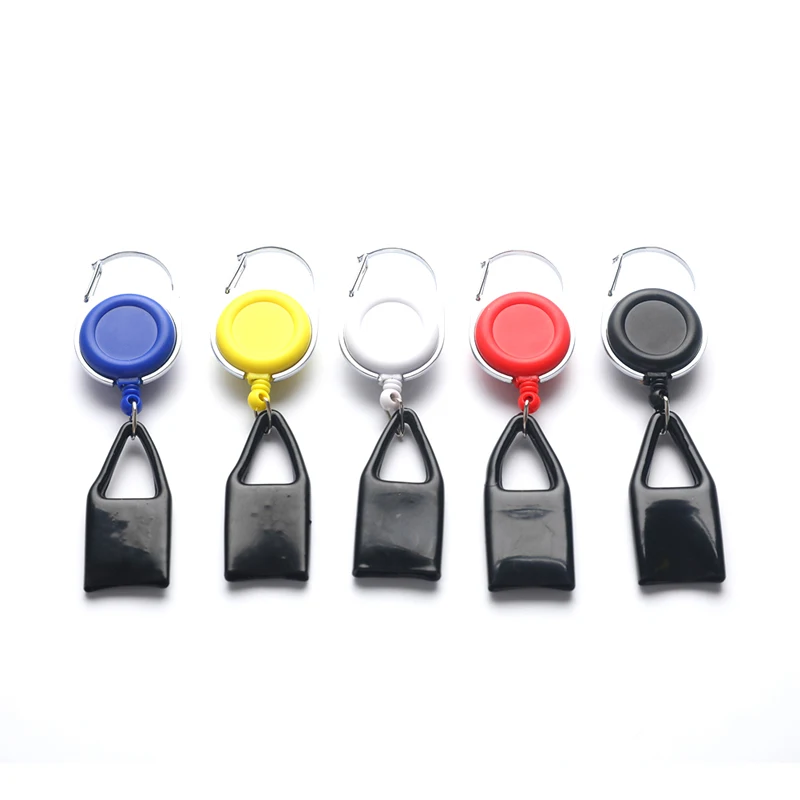

1PC Retractable Keychain Holder Cover Lighter Safe Stash Clip Smoking Accessories