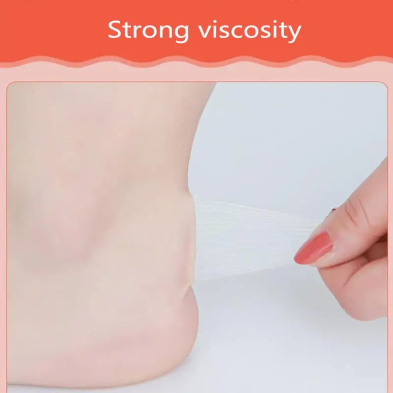 Protecteur de talon, autocollant de semelle de soin des pieds, Patch Invisible imperméable, Anti-ampoule, Friction, outils de soins des pieds, 20 pièces