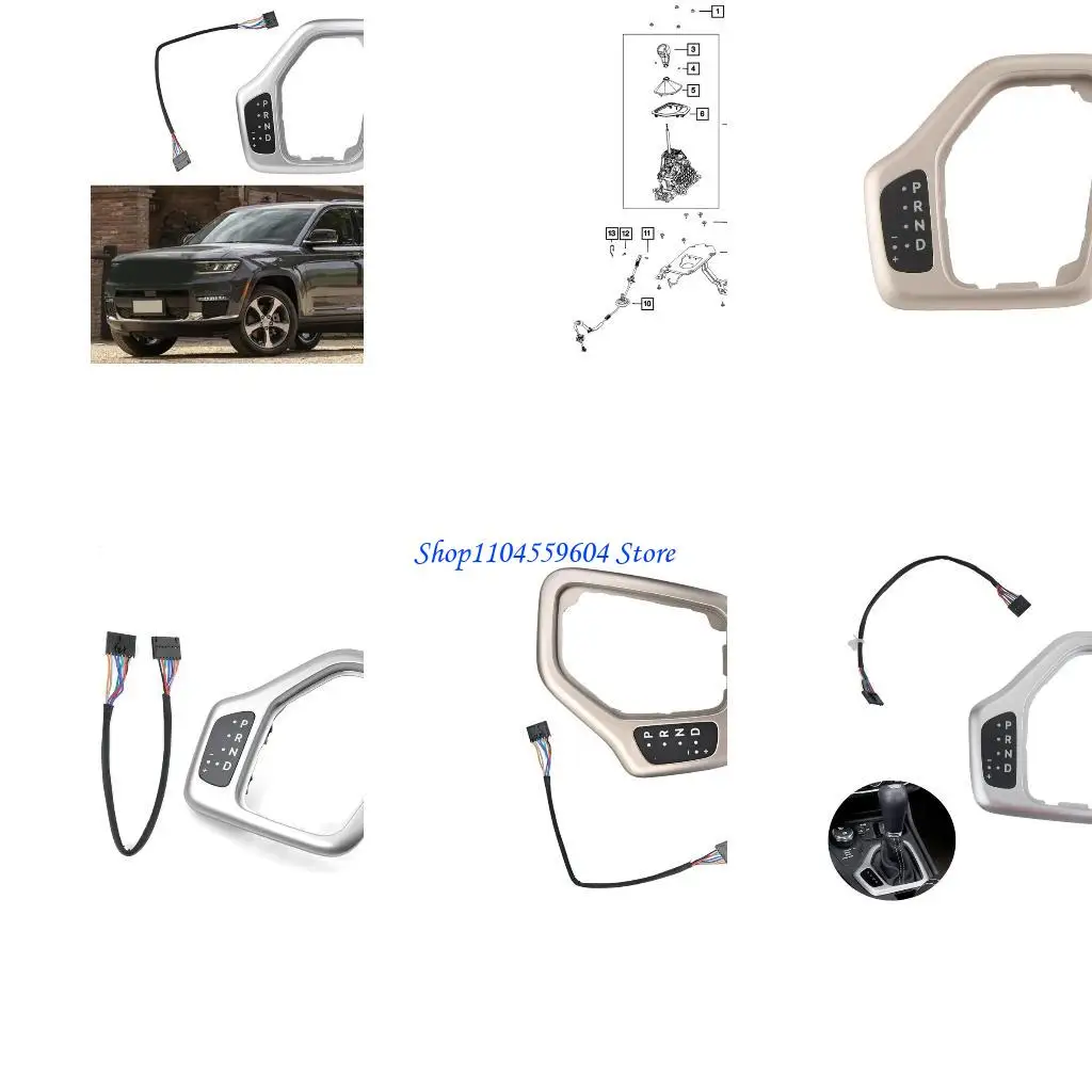 

12qm 5yd27xsaaa 5yd27ls5aa 68413957AA 601-401 для 2014-2018 гг.