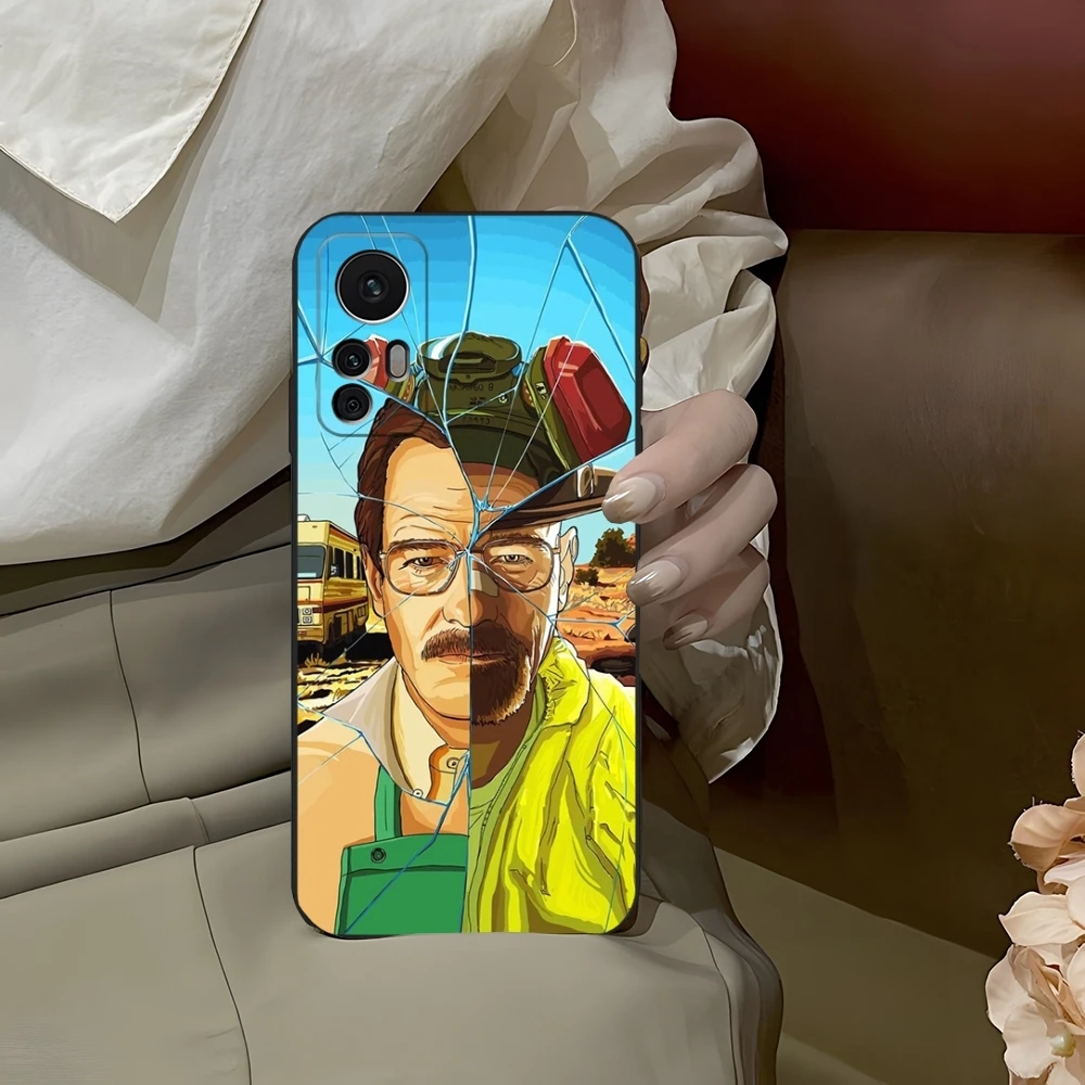 TV series Breaking Bad Phone Case for Xiaomi Redmi Note 12 10 Pro POCO F4 F5 X5 Pro 14 12 13 11T Lite Ultra Shell Cover