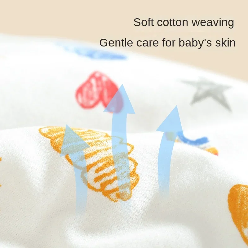 Simple Baby Kids For Babies Quilt Cloth Swaddle Blanket Thick Warmer Boys Girls Wrap Warm Sleeping Newborn Bath Towel Gifts