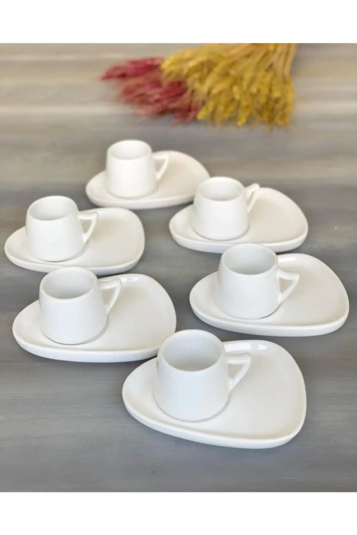 DOLBOVI Atabeyhome greenhouse cup set 6