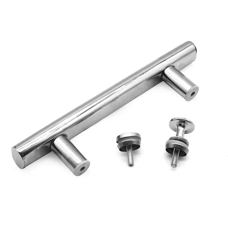 

1PCS Shower Room Handle Accessories Bathroom Door Handle Sliding Glass Door Stainless Steel Handle Hardware Accessories