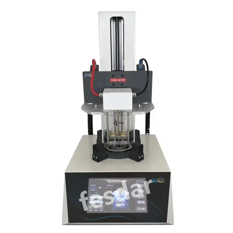 Hot Selling Automatic Softening Point Test of Bitumen by Using Ring and Ball Apparatus