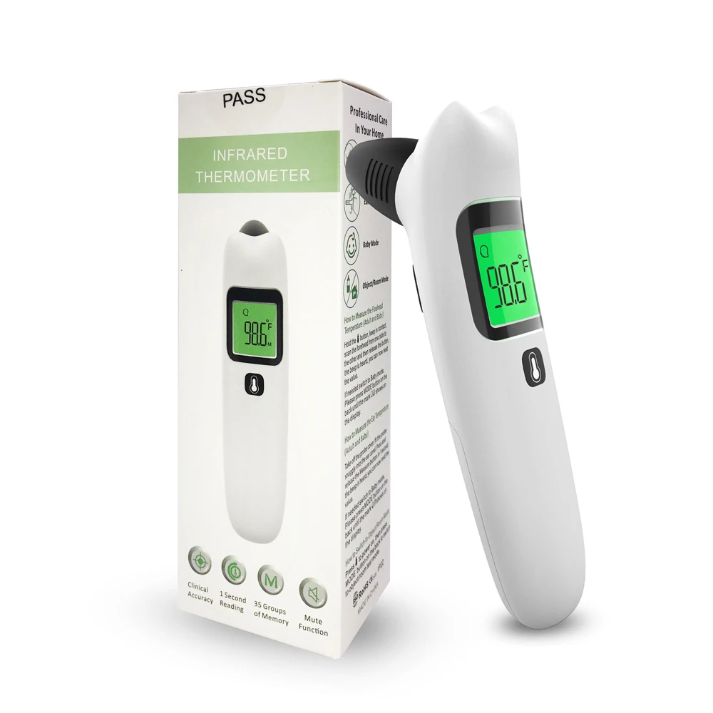 xumeng-fc-ir1011-基本体温計-ce認証取得-デュアルモード電気安全赤外線ベビー額耳体温計-35メモリ