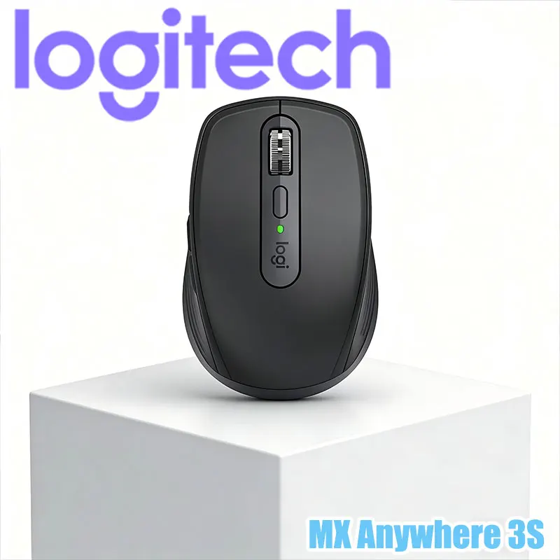 

Двухрежимная механическая мышь для офисных игр Logitech MX Anywhere 3S: предназначена для ноутбуков и настольных компьютеров, прочная и не поднимающаяся.
