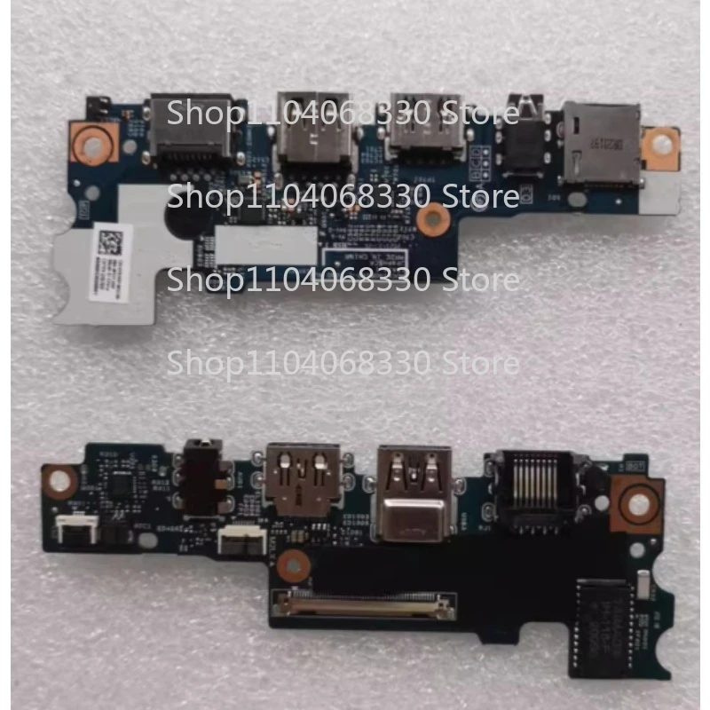 Original FOR Dell Latitude 3410 3510 E3410 E3510 USB Audio Port Wlan IO Board 0Y67KR Y67KR Test Well Free Shipping