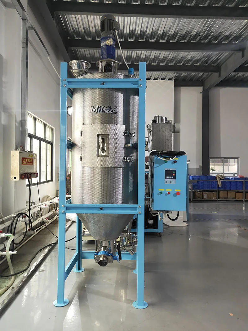 Recyclare il cristallizzatore PET PLA