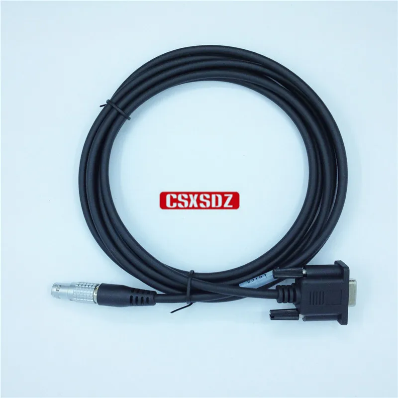 NEW Leica GNSS GPS RTK 733280 GEV160 Cable GS10 GS15 To PC stream NMEA or RTK data cable