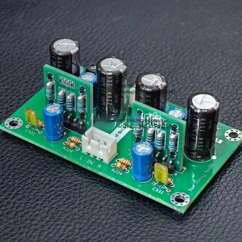 Marantz SA3 audio input buffer board, copy Marantz flagship power amplifier input buffer board.