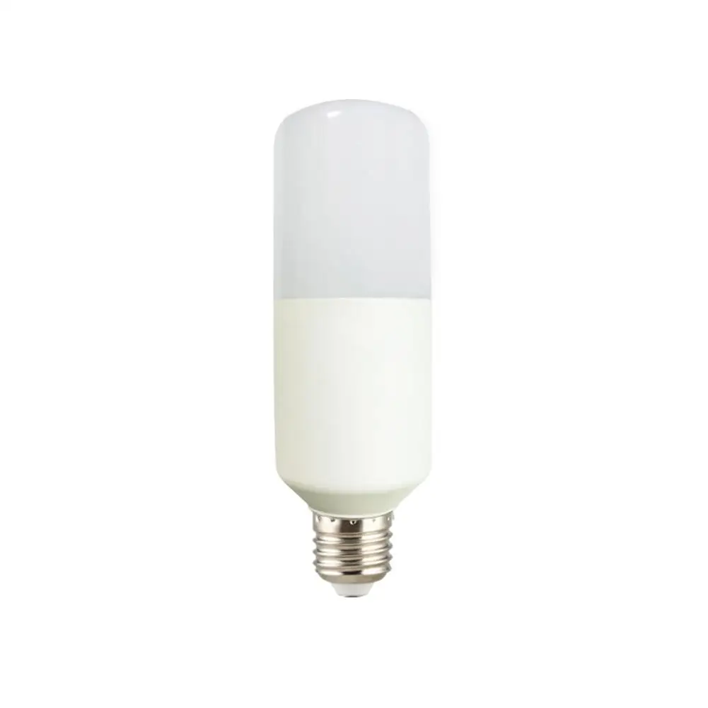 

E27 Screw Led Bulb Anti-shock Super Bright Cylindrical Threaded Energy-saving Warm Light Lamp For Home Exhibition Lighting