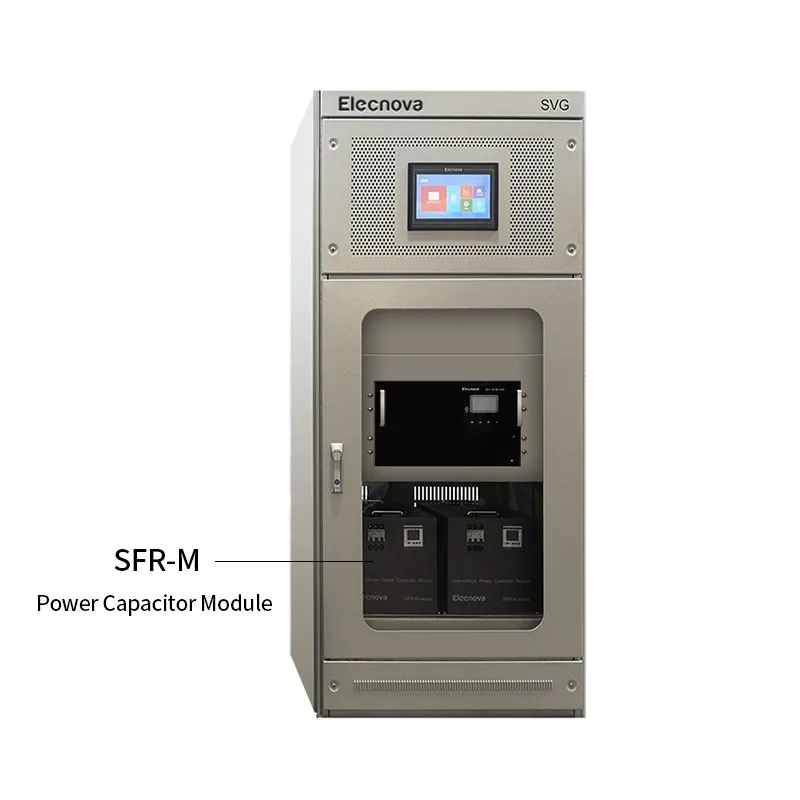 SFR-M 10/20/30 kVar Single Phase Separation Compensation Smart Capacitor Bank