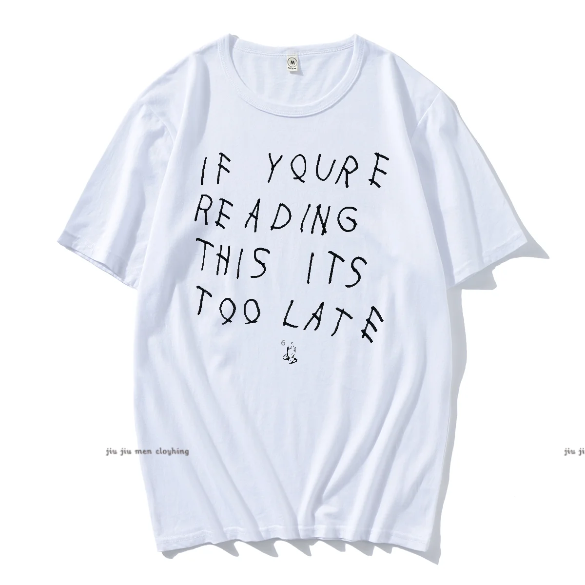 Drake If You’re Reading This It’s Too Late Vintage Men T-shirt Hip Hop Cotton Men T shirt New Tee Tshirt Womens Tops Oversized