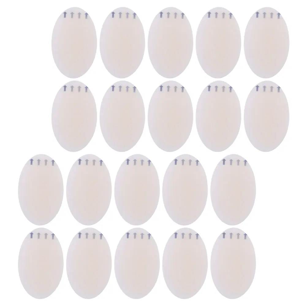 

20pcs Anti-wear Foot Stickers Heel Pads Protector Cushion Anti-friction Patch Transparent Gel Blister Prevention for Blisters