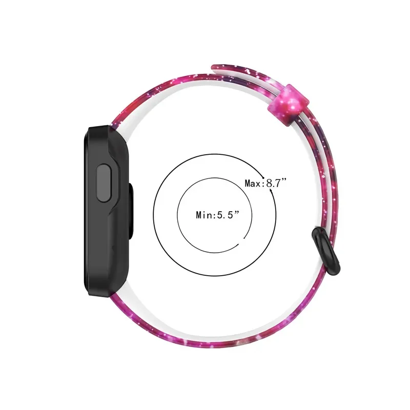 Correia De Substituição Para Xiaomi Mi Watch Lite Band, Pulseiras De Relógio Respiráveis, Pulseira De Silicone