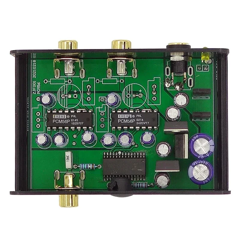 

FOR PCM56 R2R Decoding Finished Machine Support CD Format WAV 16bit 44.1K DC 18-24V