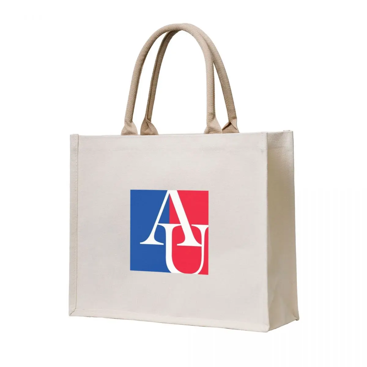 

American University AU Tote Bag Reusable bags free delivery bags hand bags