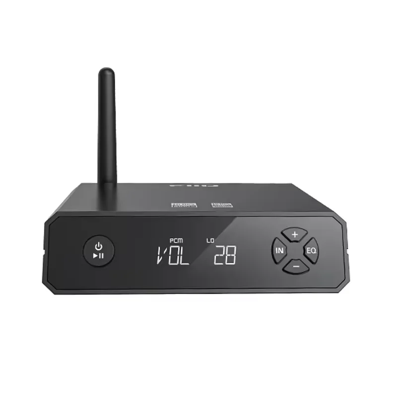 

BR13 Hi-Res Bt 5.1 Receiver DAC QCC5125 ES9018K2M DAC Chip TPA1882 Op-amp Support LDAC/aptX Low Latency for Car/Home
