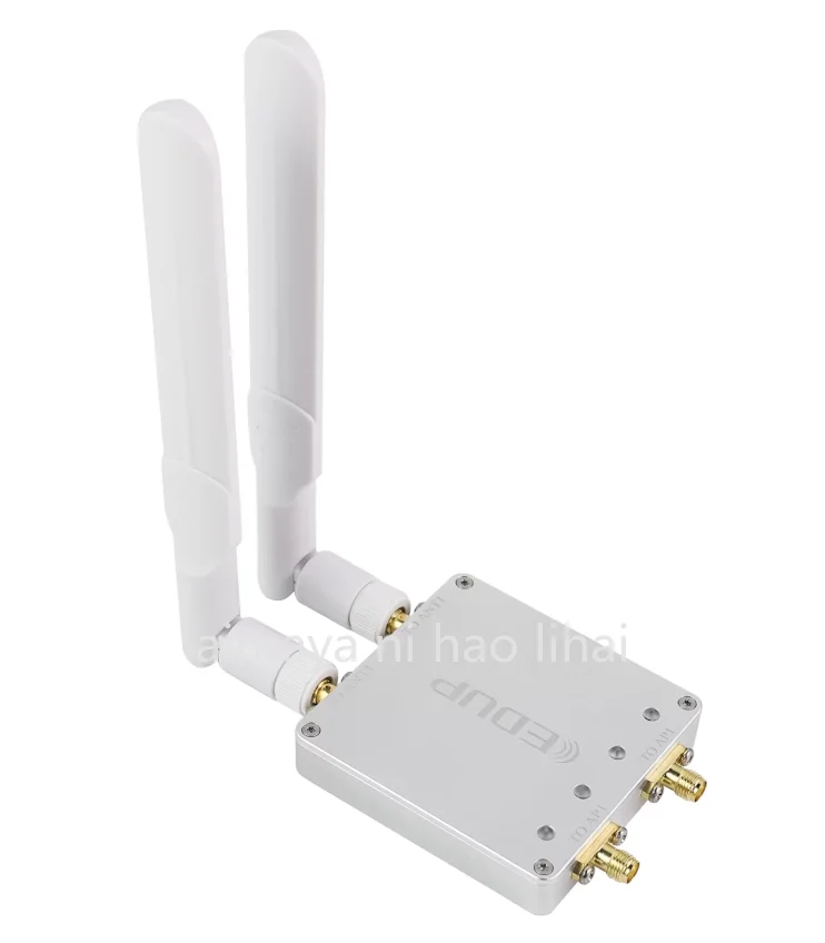 Bidirectional Dual Band Amplifier 2.4&5.8 GHz  RX and TX Dual Channel Frequency 2.4GHz 5.8GHz  Amplifier Booster