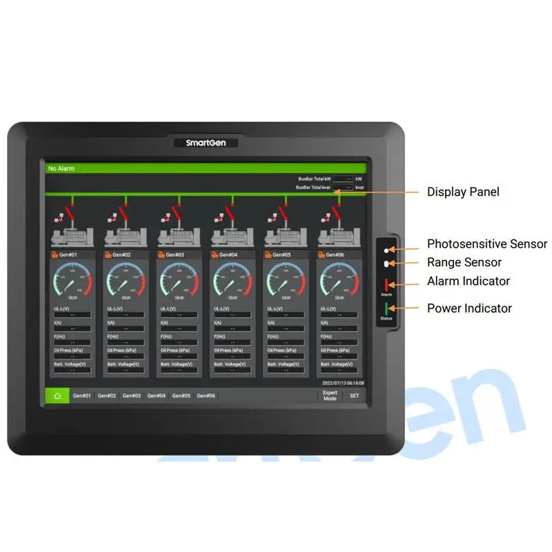 Genset Remote Monitoring Controller HMU15N SmartGen