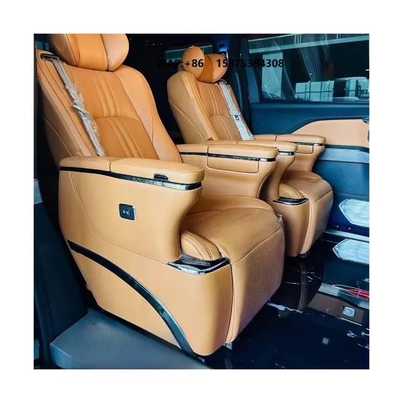 

Hot Sale Customized Wholesale Full Set Luxury Universal Business Car Seat for Suv