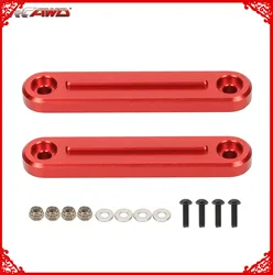 RCAWD Alloy Roof Rails for Arrma 1/7 6s Infraction etc cars hopups upgrade parts 2pcs/set