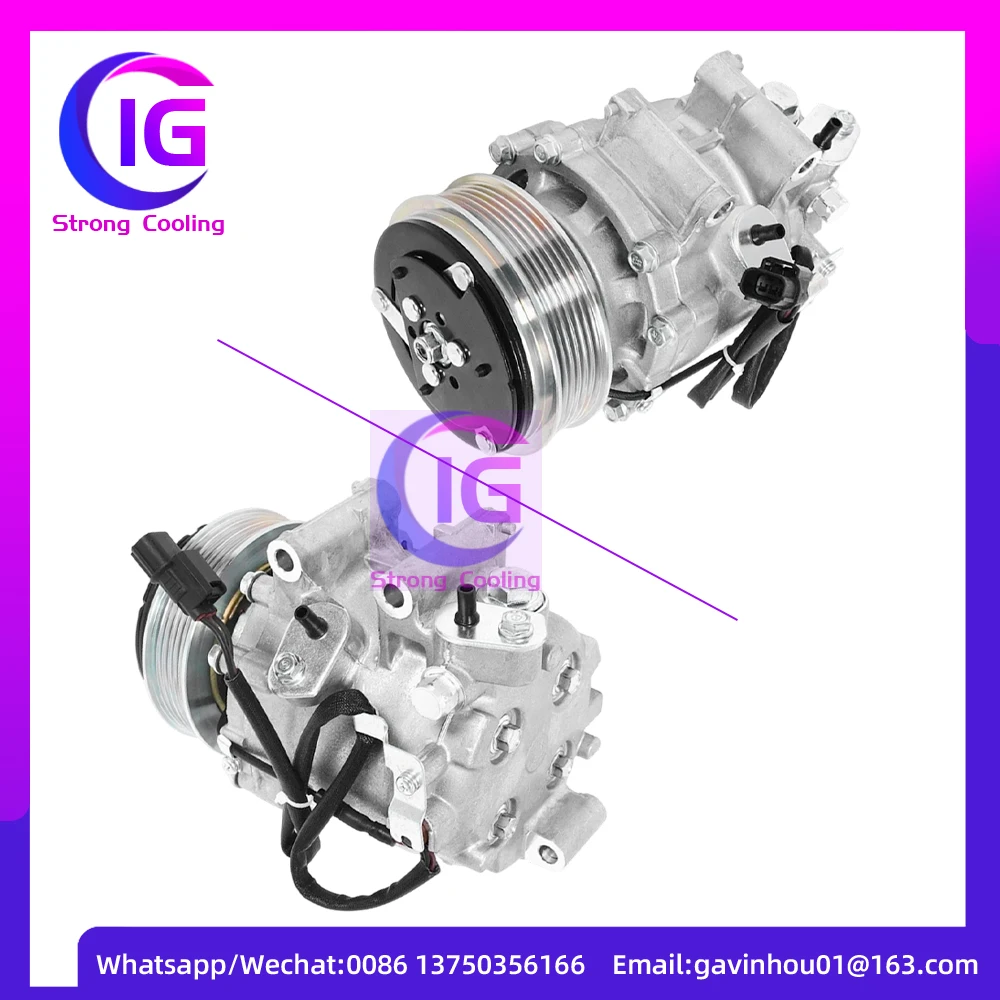 

6PK TRSE09 AC Compressor For HONDA CIVIC CRV 38810-RWC-A02 38810R1AY01 38810R1AA01 38810RWCA02 38810-R1A-Y01
