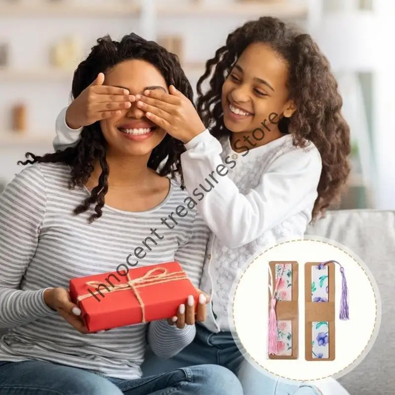 مجموعة 3XUA مكونة من 50 غطاء إشارات مرجعية فارغة حامل أكمام الإشارات المرجعية للطلاب