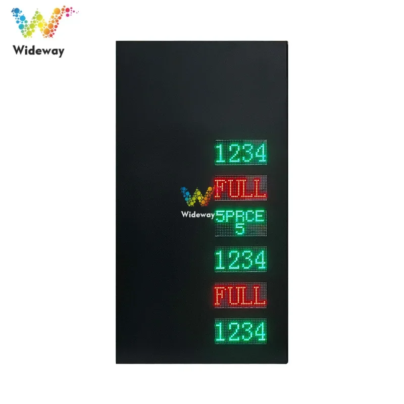 2026 Customized LED Parking Lot Variable Real-time Information Subway Airport Digital Signage Guide Display