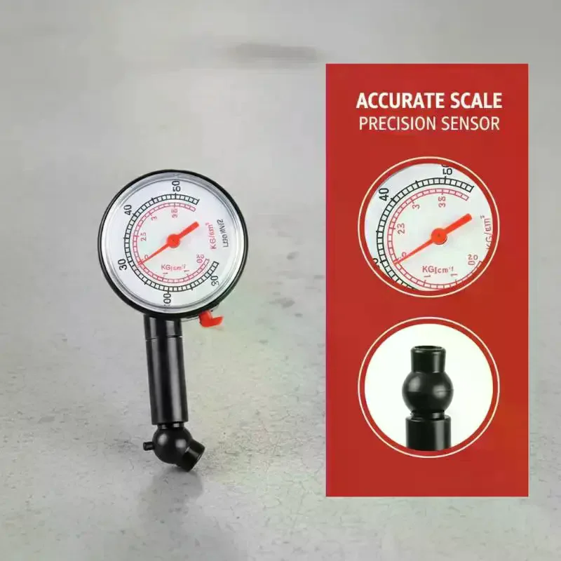

Wheel Tire Tyre Air Pressure Gauge Tester Portable Mini Auto Motor Car Truck Bike Tyre Tire Air Pressure Gauge Car-styling