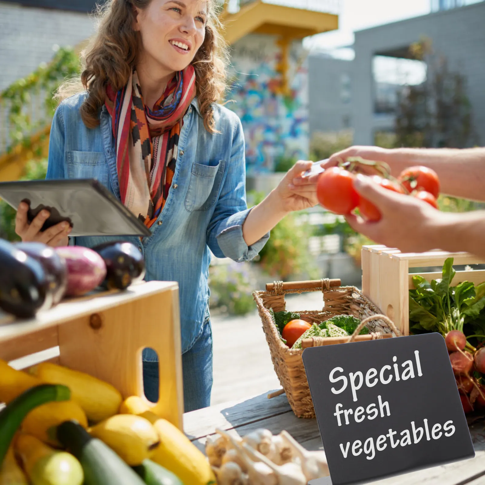 

Набор из 16 пластиковых досок для записей, многоразовые настольные доски для сообщений, современные стильные меловые доски для дома, бара, ресторана, идея для подарка