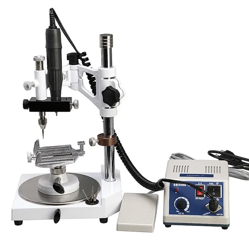 Alta qualidade equipamentos odontológicos Visualizer, Base retangular, Paralelômetro Surveyelometer com base quadrada, Visualizer