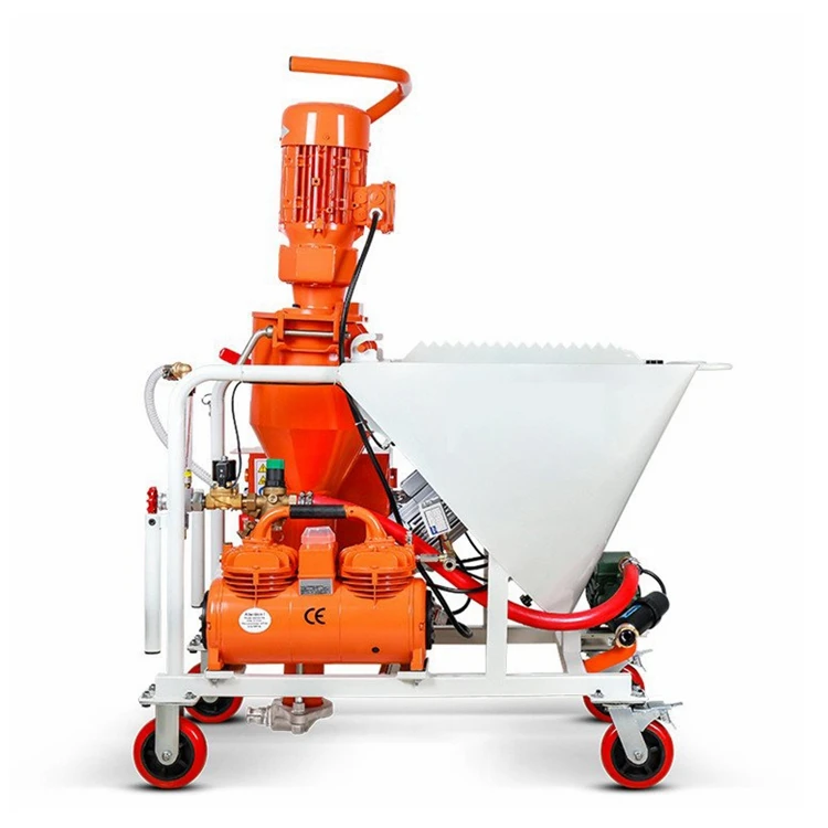 Concrete Mortar Spray/Spraying Plastering Machine/Shotcrete Machine Putty Gypsum Spraying