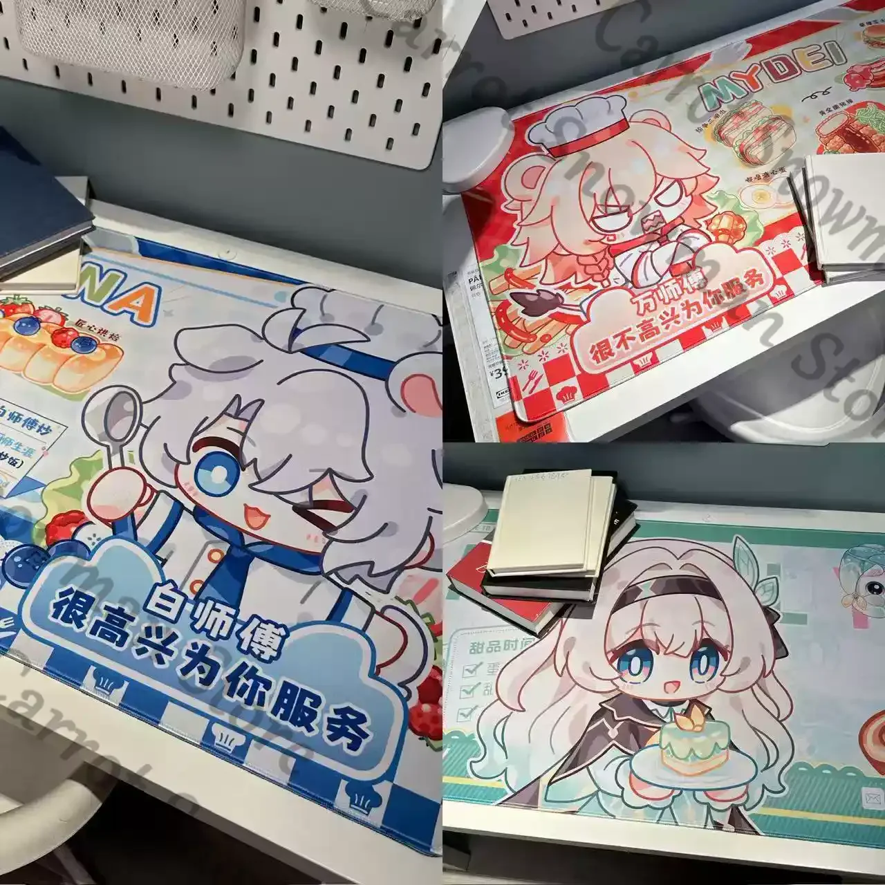 

Honkai: Star Rail колеги Phainon Mydei Firefly Ambitus Q версия 90*50 см большой настольный коврик милый коврик для мыши подарок на день рождения