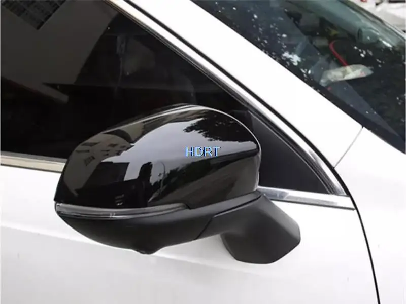 Car Styling Rearview Mirror Trim Cover Decoration Rear View Mirror Frame Part For GWM Wey Coffee 02 2022 + Exterior Accessories