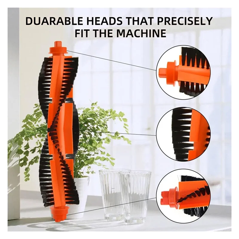 

ALIM-For Xiaomi Mi Robot Vacuum Mop 2S / Mop P/Mop Pro / XMSTJQR2S / STYTJ02YM Parts Main Side Brush Hepa Filter Mop