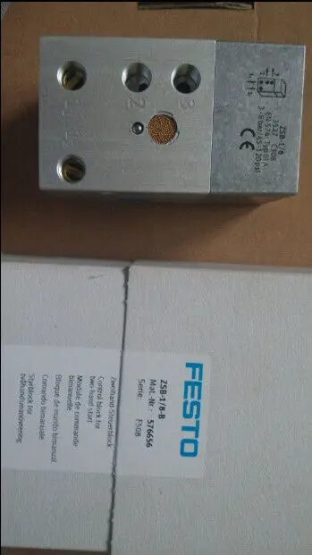 

1PC New Festo ZSB-1/8-B 576656 Control Block