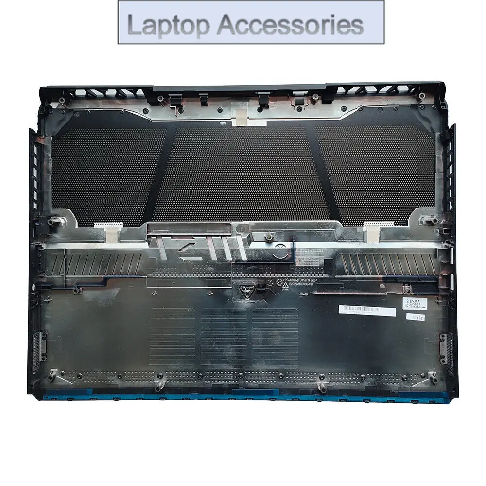 

Новинка для MSI Raider GE68 GE68HX MS-15M1 MS-15M2 16 "нижняя нижняя крышка корпуса ноутбука