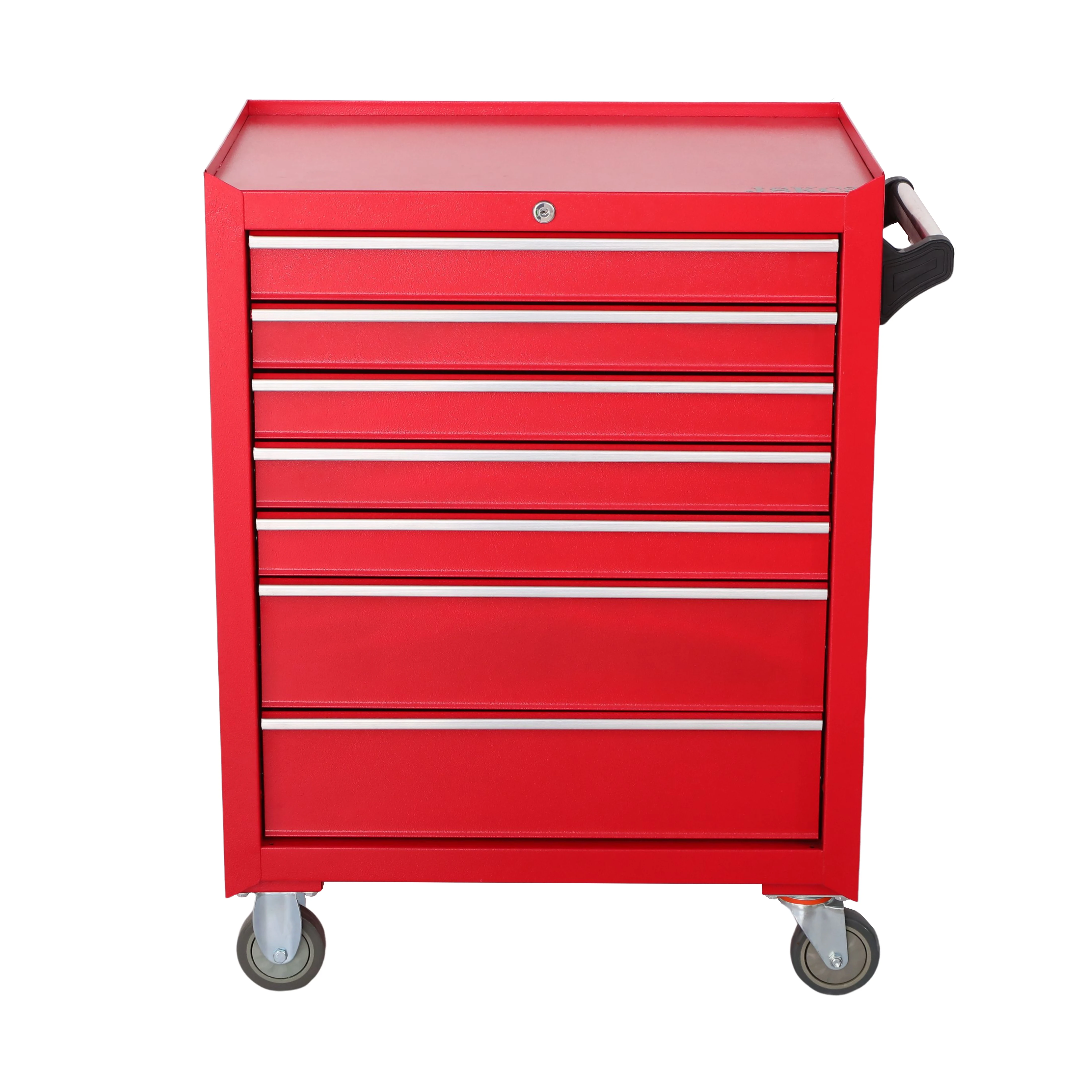 7 Drawers Steel Tool Chest Cart 300 Pcs Mechanic Tools Set For Garage Automobile Repair Workshop OEM Customizable Storage