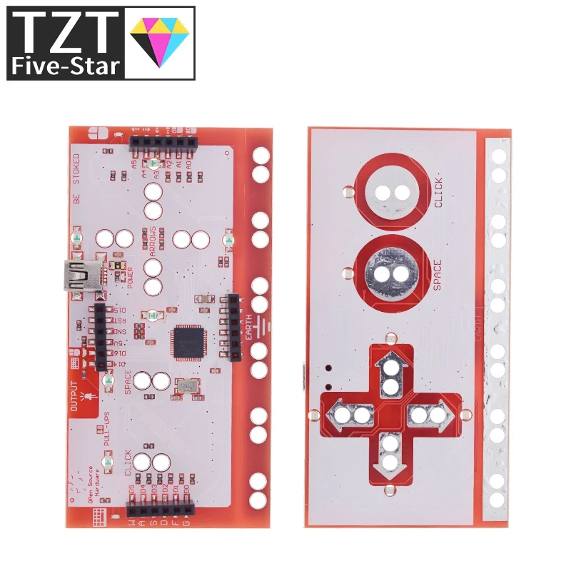 Imagem -06 - Jacaré Clipe Jumper Fio e Controlador Padrão Board Kit Faça Você Mesmo Cabo Usb para Makey Uno r3 Mega 2650 Presente da Criança Nano