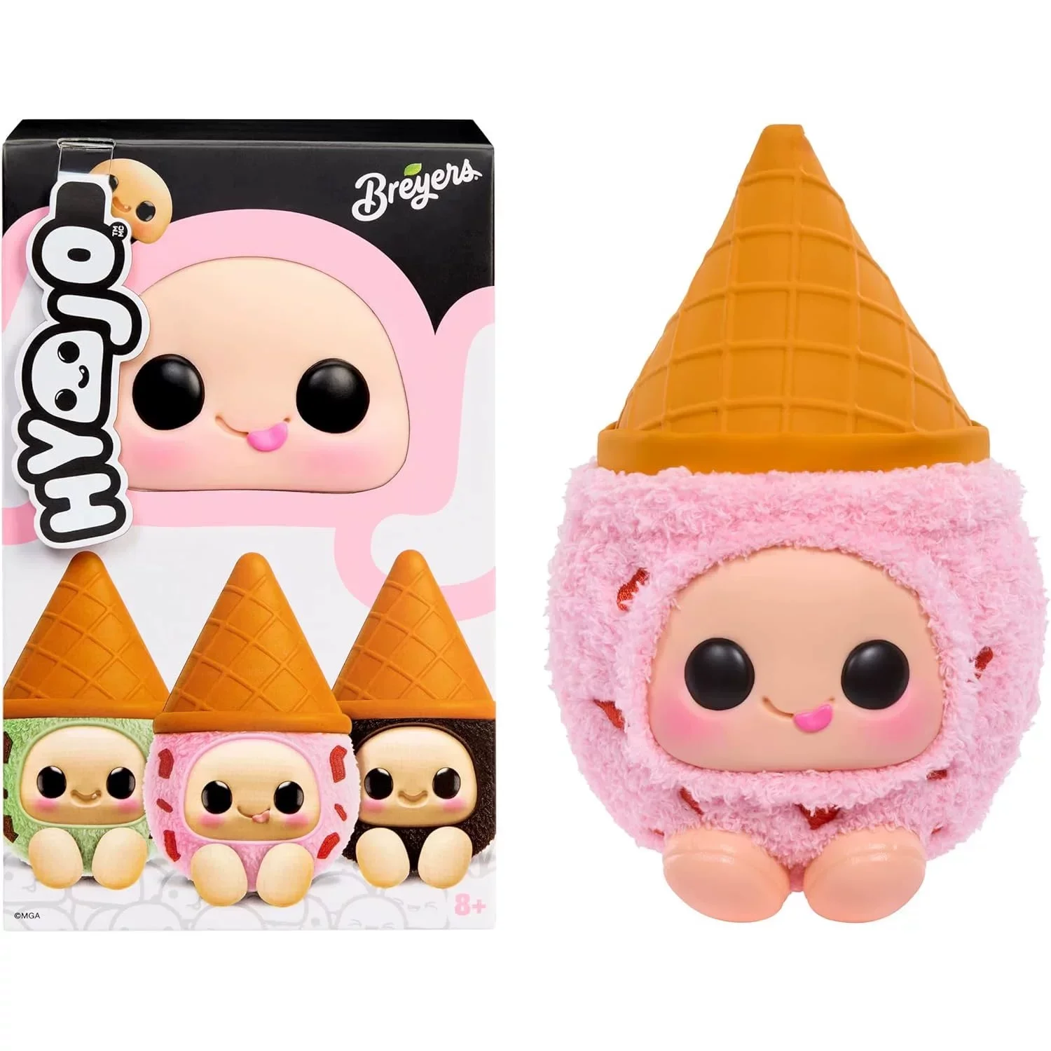 Original Miniverse Hyojo Squishy Series Blind Box Soft Vinyl Face
