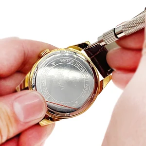 Watch -Gurt -Reparaturwerkzeugset, Kiefernnadelstangenimpuls, Pose -Stift, Barrete -Entfernungswerkzeug, Ersetzen, Ersetzen, 4Pin 12 Hauptverkaufsfeder in der U -Bahn - №11