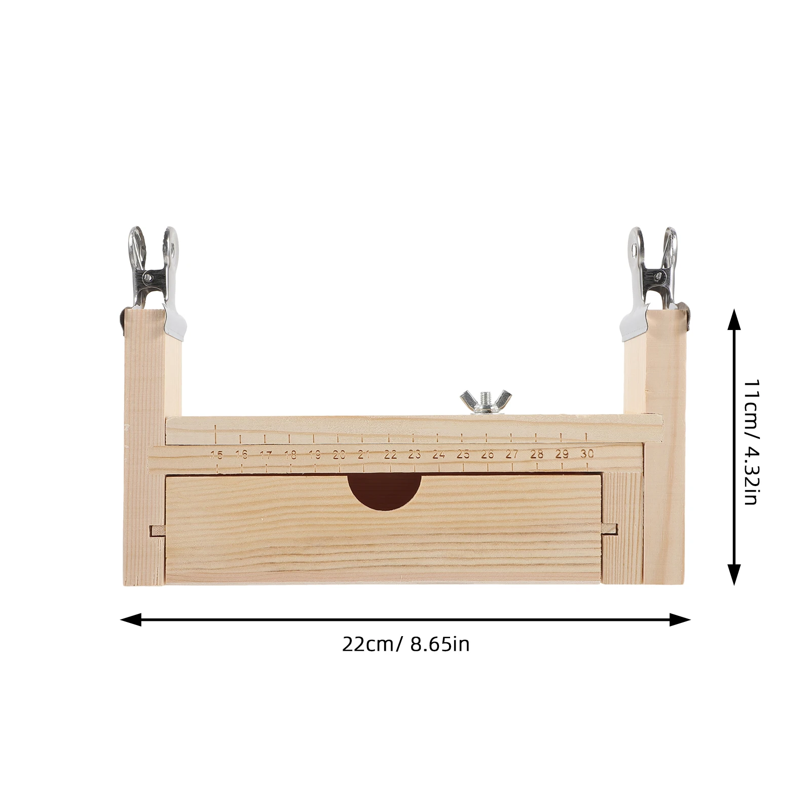 

Handmade DIY Red Rope Bracelet Weaving Tool Wood Frame Lanyards Maker Kit Craft Supplies Weaving Diy Wood Bracelet Rack